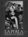 La Perla Lingerie Leopard Black Lace 1990s Print Advertisement Ad 1992 Fetch the Paper!