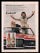 Labatt Beer 1970s Print Advertisement Ad 1972 "Declare Labatt" Convertible Fetch the Paper!