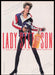 Lady Stetson Perfume 1990s Print Advertisement Ad 1991 Independence Fetch the Paper!