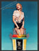 2007 Print Advertisement Lamb Fragrance Perfume Gwen Stefani Musician Ad.