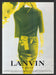 2003 Lanvin Clothing Print Advertisement Ad