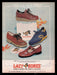 Lazy Bones Shoes 1970s Print Advertisement Ad 1979 Children Kids Fetch the Paper!