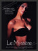 Le Mystere 2000s Print Advertisement Lingerie Bra Plunge French Fetch the Paper!