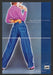 Lee Jeans Tall Blonde Model 1990s Print Advertisement (2 pgs) 1996 Fetch the Paper!