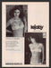 Lejaby Lace Mandarine and Leila Bra  Panties 1980s Print Advertisement 1983 Fetch the Paper!