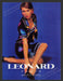 Leonards 1990s Print Advertisement 1995 Paris Clothing Dresses Legs Fetch the Paper!