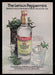 Leroux Peppermint Schnapps 1970s Print Advertisement Ad 1978 Mint Fetch the Paper!