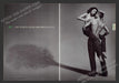 2007 Print Advertisement 2 Page Levi's Eco Jeans Organic Sexy Shirtless Couple.