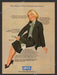 1983 Print Advertisement Levi's Womenswear "Bend Over" Blazer Clothing Ad.