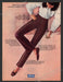 1983 Print Advertisement Levi's Womenswear "Bend Over" Pants Clothing Ad.