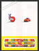 2001 Life Savers Candy & VW Bug Print Advertisement.