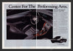 Lincoln Mark VIII Interior 1990s Print Advertisement (2 pages) 1994 Fetch the Paper!