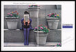 Liz Claiborne Hosiery 1990s Print Advertisement (2 pages) 1991 Legs Shy Model Fetch the Paper!