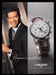 Longines Watch 2000s Print Advertisement Ad 2006 Harry Connick Jr. Actor Fetch the Paper!