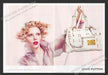2007 Print Advertisement 2 Page Louis Vuitton Inventeur Bag Scarlett Johansson.