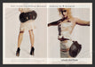 Louis Vuitton Sexy Legs Hosiery 1990s Print Advertisement (2 pages) 1996 Fetch the Paper!