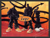 2002 Lugz Shoes Illustration Three Men Print Advertisement.