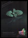 M&M's 2000s Print Advertisement Ad 2008 Mint Miss Green Character Fetch the Paper!