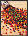 2001 Print Advertisement M&M's Candy Yummy Ad.