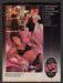 1984 Maidenform Dares to Dream Chantilly Lace Lingerie Print Advertisement Ad