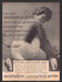 1963 Maidenform Concertina Girdle Lingerie Print Advertisement Ad