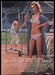 Maidenform Lingerie 1980s Print Advertisement Ad 1982 Woman Sportscaster Fetch the Paper!