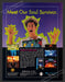 1994 Print Advertisement Mansion of Hidden Souls Video Game Ad.