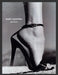 Mario Valentino 2000s Print Advertisement Helmut Newton Arched Foot Heels Fetch the Paper!