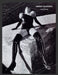 Mario Valentino 2000s Print Advertisement Helmut Newton Thigh High Boots Fashion Fetch the Paper!