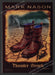 2008 Print Advertisement Mark Nason Thunder Struck Boots Shoes Ad.