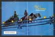 2000 Marlboro Cigarettes Country "Merry Christmas" Print Advertisement (2 Pages).