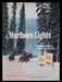 Marlboro Lights Cigarettes 1980s Print Advertisement Ad 1982 Snow Cowboy Horses Fetch the Paper!