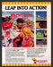 1991 Print Advertisement Marvel Land Video Game Ad.