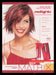 Matrix 2000s Print Advertisement Ad 2001 Hair Redlights Cute Model Fetch the Paper!