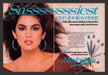 1988 Maybelline Eyeliner Model: Cindy Crawford Print Advertisement (2 Pages)