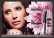 2015 Print Advertisement 2 Page Maybelline Mascara Christy Turlington.
