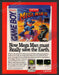 1992 Print Advertisement Mega Man III Video Game Ad.