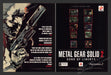 2001 Metal Gear Solid 2: Sons of Liberty Video Game Print Advertisement (2 Pgs)