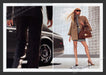 Michael Kors 2000s Print Advertisement (2 pages) 2007 Long Legs Car Fashion Fetch the Paper!