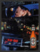 2002 Michelob Light Beer Couple Making Out in Cab Print Advertisement Ad