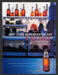 2001 Michelob Light Beer Top Shelf Refrigerator Alcohol Print Advertisement.