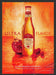 Michelob Ultra 2000s Print Advertisement Ad 2008 Beer Pomegranate Raspberry Fetch the Paper!