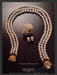 Mikimoto Cultured Pearl Necklace Promo 1980s Print Advertisement 1980 Fetch the Paper!