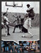 2003 Miller Lite Beer Basketball Butt in Face Print Advertisement Ad
