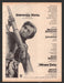 1956 Moby Dick Movie Release Print Advertisement Ad