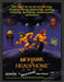Mohawk & Headphone Jack Video Game 1990s Print Advertisement Ad 1993 Fetch the Paper!