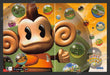 2002 Print Advertisement 2 Page Monkey Ball 2 Video Game Ad.