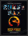 1993 Mortal Kombat "Prepare Yourself" Characters Video Game Print Advertisement