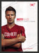 2007 Print Advertisement Moto Razr Cell Phone Red Cause David Beckham Athlete.