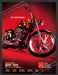 2002 Motorcycle Boys' Toys Modern Marvels T.V. Show Print Advertisement.